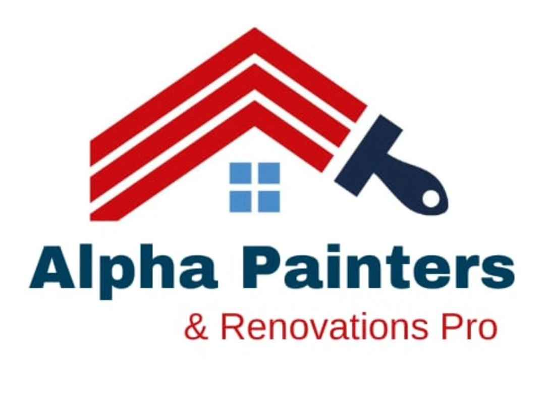 ALPHA PAINTERS PRO Logo