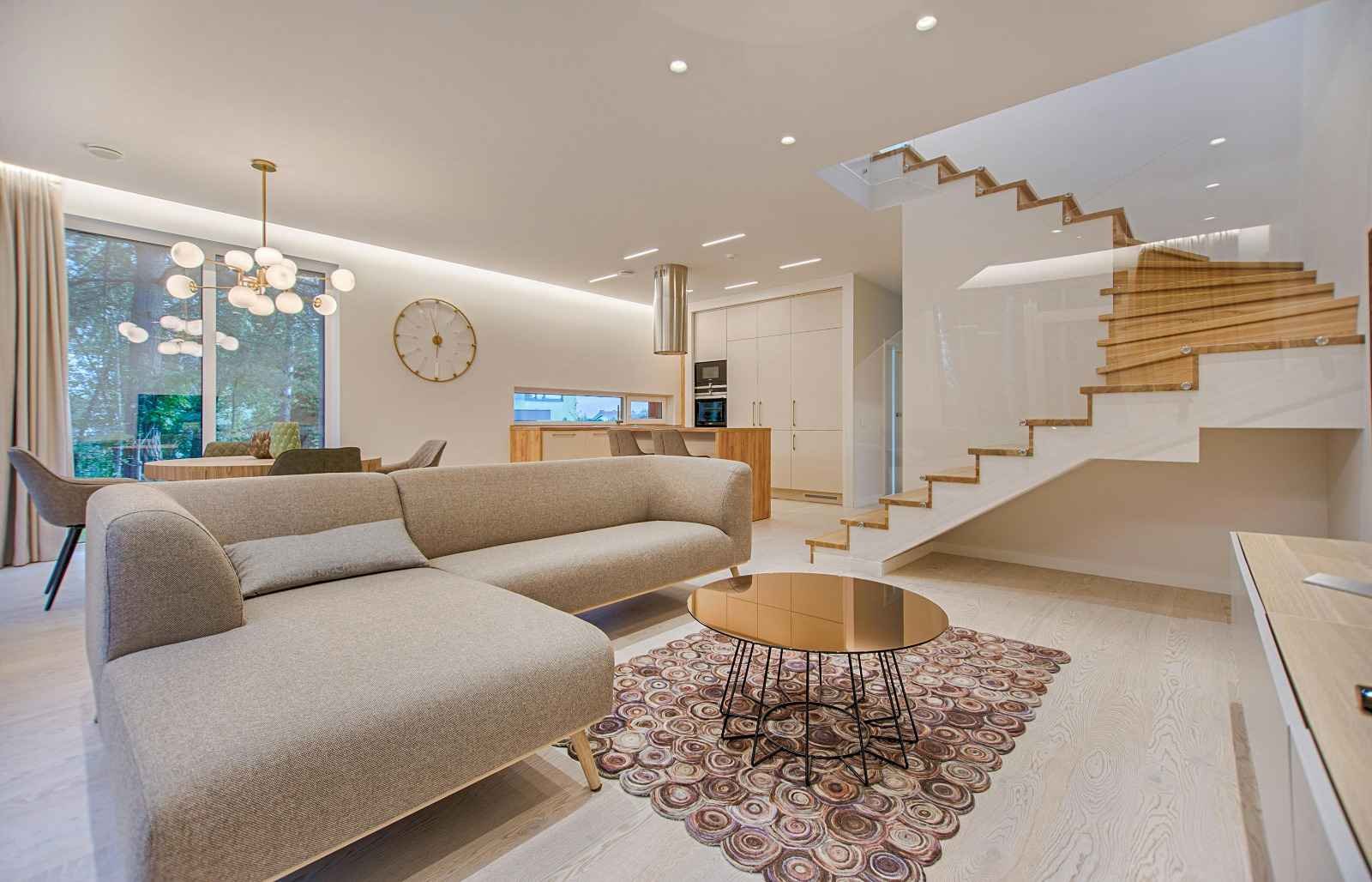 Luxury Basement Finish