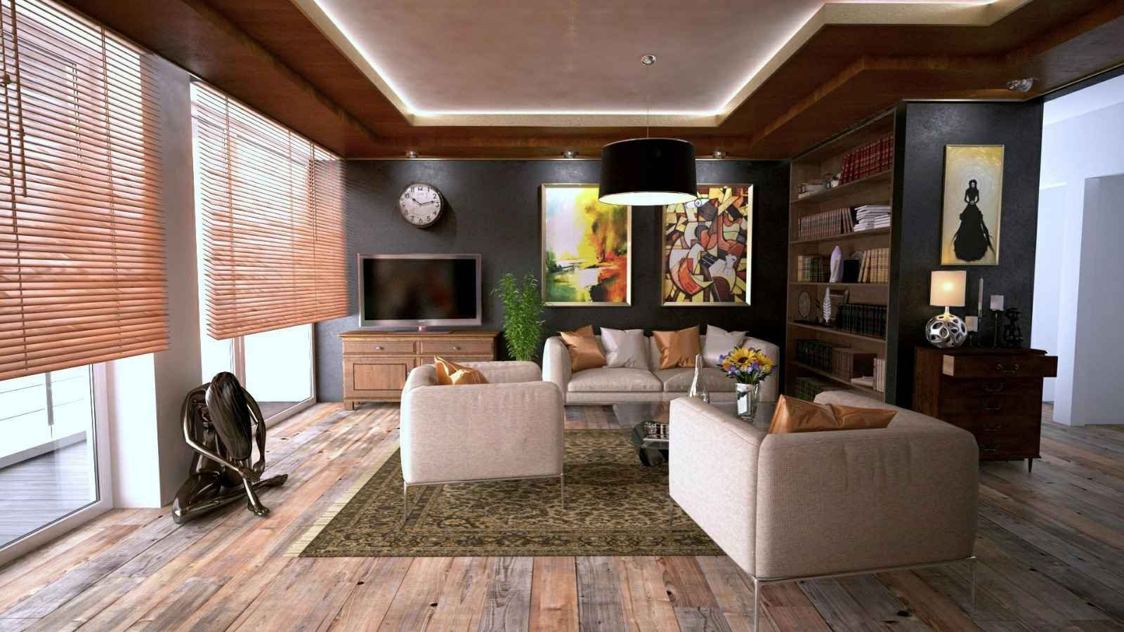 Custom Living Room