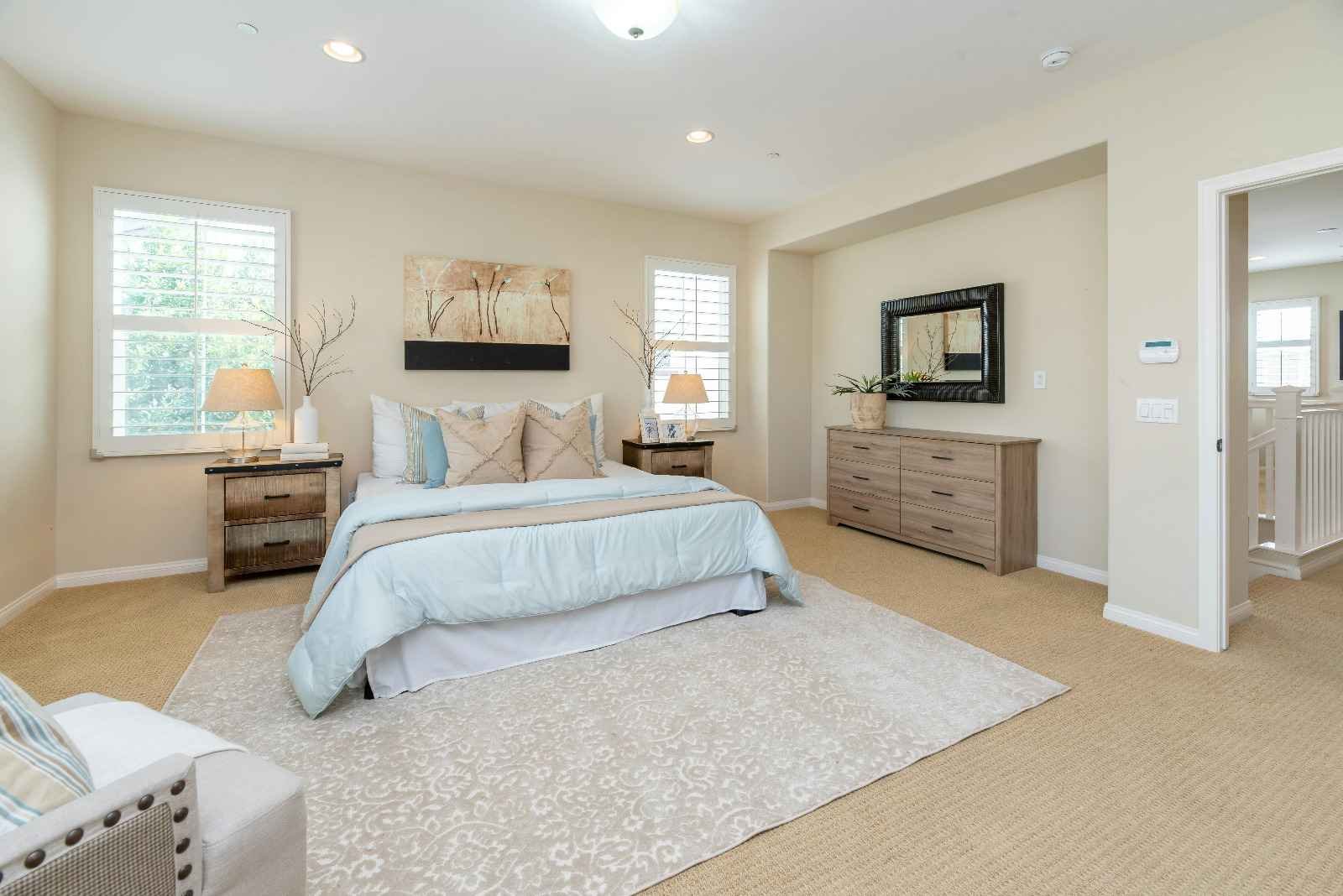Modern Master Suite